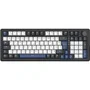 The G-Lab KEYZ Elite 400 HE Clavier gamer magnétique 96% AZERTY RGB - Switchs Hall Effect - PBT double injection - Noir et bleu