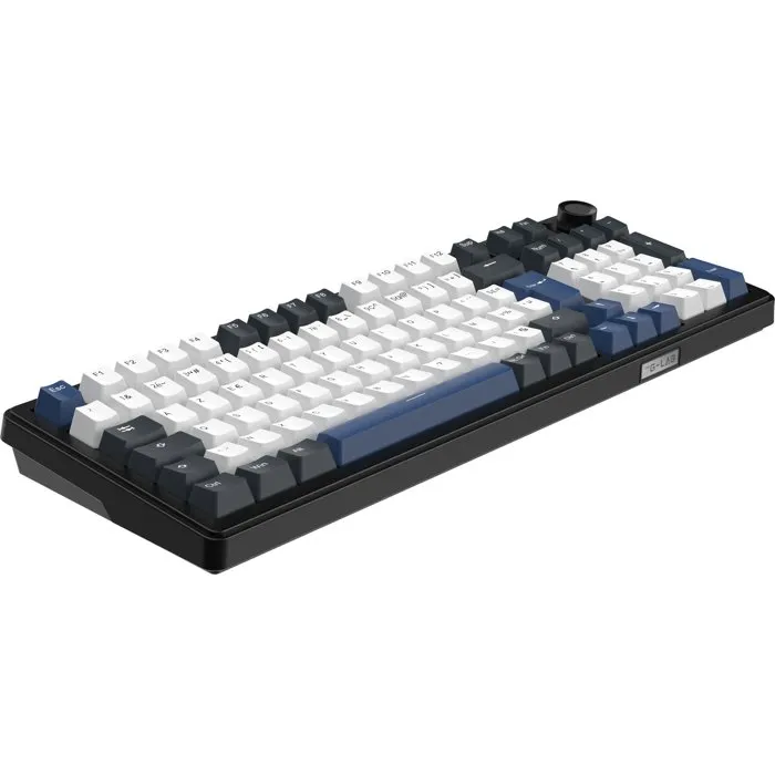 The G-Lab KEYZ Elite 400 HE Clavier gamer magnétique 96% AZERTY RGB - Switchs Hall Effect - PBT double injection - Noir et bleu The G-Lab KEYZ Elite 400 HE Clavier gamer magnétique 96% AZERTY RGB - Switchs Hall Effect - PBT double injection - Noir et bleu