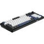 The G-Lab KEYZ Elite 400 HE Clavier gamer magnétique 96% AZERTY RGB - Switchs Hall Effect - PBT double injection - Noir et bleu