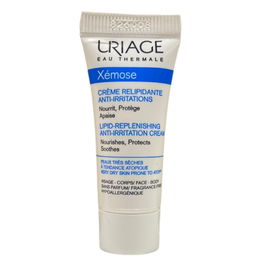 Uriage Xemose - Beurre corporel nourrissant et sans parfum au quotidien - Échantillon 5 ml