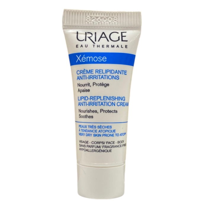 Uriage Xemose - Beurre corporel nourrissant et sans parfum au quotidien - Échantillon 5 ml Uriage Xemose - Beurre corporel nourrissant et sans parfum au quotidien - Échantillon 5 ml