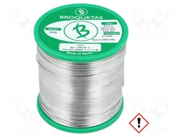 BROQUETAS Fil à souder sans plomb Sn97Cu3 0,7mm 500g