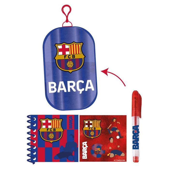 Cerdá Set de Papeterie Peluche FC Barcelone Cerdá Set de Papeterie Peluche FC Barcelone