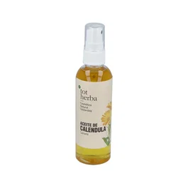 TOT HERBA-AUTHEX Huile de Calendula 100 ml - Soin pour Peaux Sensibles