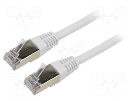GEMBIRD Cordon de raccordement Cat 6 F/UTP 30 m RJ45