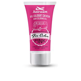 Hairgum Gel Colorant FIX COLOR #pink, Fixation et Couleur Temporaire, 30 ml