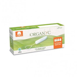 ORGANYC Tampons Super Plus 16ud. la boite de 16 unités