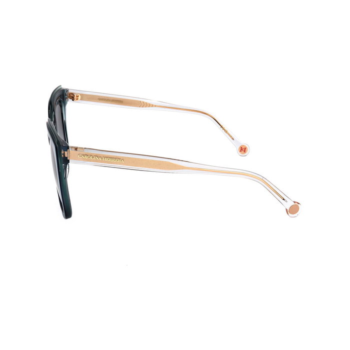 Carolina Herrera HER 0249/G/S XW0 - Lunettes de soleil femme - Monture carrée acétate - Verres UV400 - 51-22-145 mm Carolina Herrera HER 0249/G/S XW0 - Lunettes de soleil femme - Monture carrée acétate - Verres UV400 - 51-22-145 mm