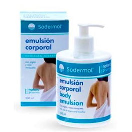 TRICONATURA SODERMOL Émulsion Hydratante Rose Musquée et Argan 500ml
