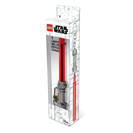 Joy Toy (IT) LEGO Star Wars stylo à bille à encre gel avec porte-clés rouge