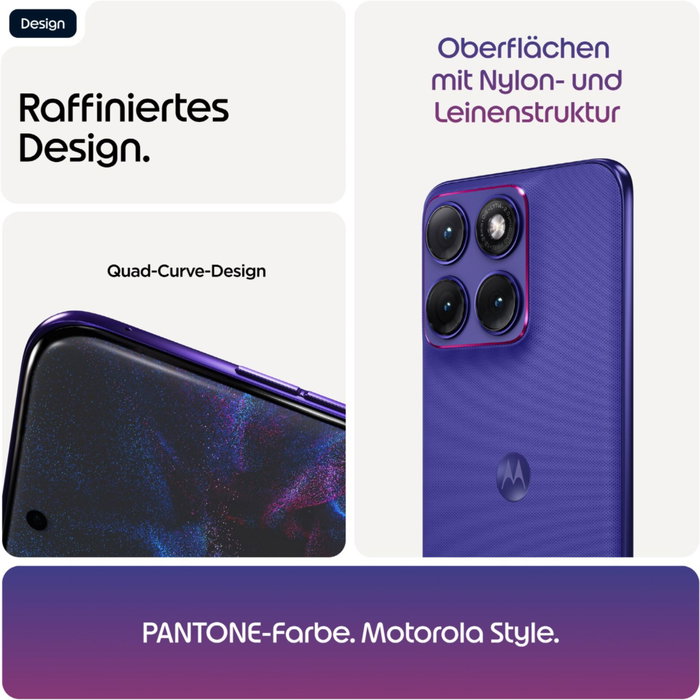 Motorola edge 70 fusion Orient Blue 256 Go