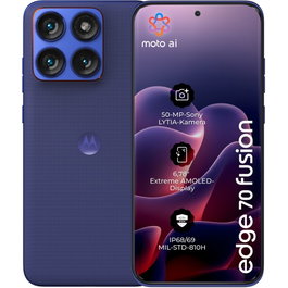 Motorola Edge 70 Fusion 5G, 8 GB RAM, 256 GB, Orient Blue