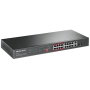 Mercusys MS118CP Switch Non Géré 18 Ports 16 PoE+ 2 Gigabit SFP Rack 1U