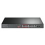 Mercusys MS118CP Switch Non Géré 18 Ports 16 PoE+ 2 Gigabit SFP Rack 1U