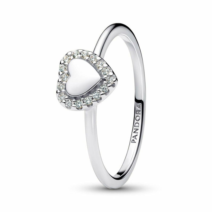 Bague Femme Pandora 193801C01-56 Argenté 16