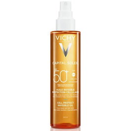 Vichy CAPITAL SOLEIL Huile Solaire Photoprotectrice Invisible SPF50+ 200 ml