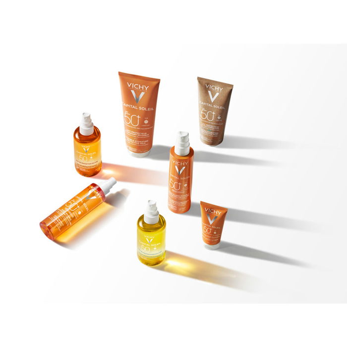 Vichy CAPITAL SOLEIL Huile Solaire Photoprotectrice Invisible SPF50+ 200 ml