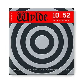 Dunlop Set de Cordes pour Guitare Électrique Zakk Wylde 10-52 - Dunlopst