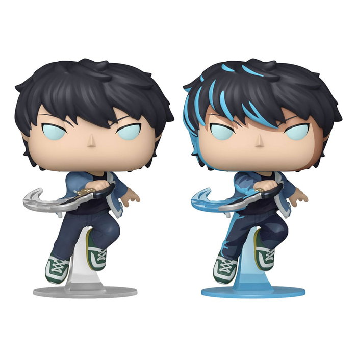 Funko Pop! Solo Leveling Sung Jinwoo Funko Pop! Solo Leveling Sung Jinwoo