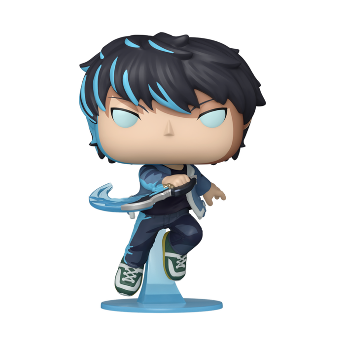 Funko Pop! Vinyle Figurine de Collection Solo Leveling Sung Jinwoo 9 cm