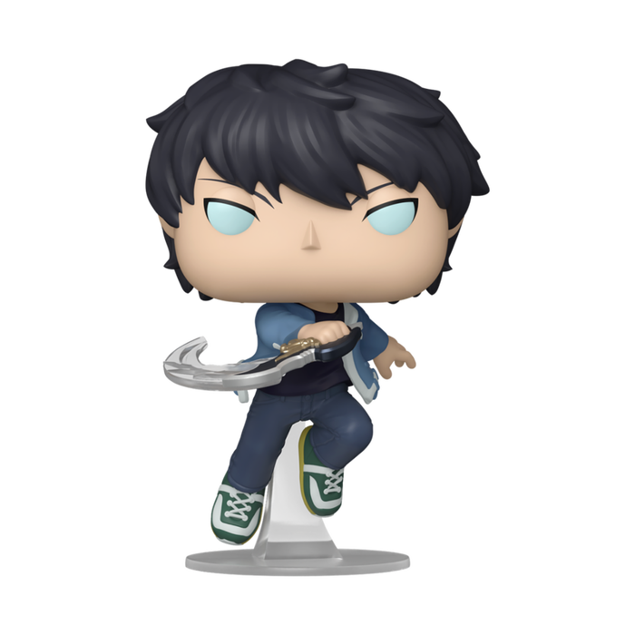 Funko Pop! Vinyle Figurine de Collection Solo Leveling Sung Jinwoo 9 cm