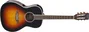 Takamine Guitare Acoustique Électroacoustique New Yorker GY51 A/E Brown Sunburst Tête d'épicéa Corps noyer Touche laurier Finition brillante