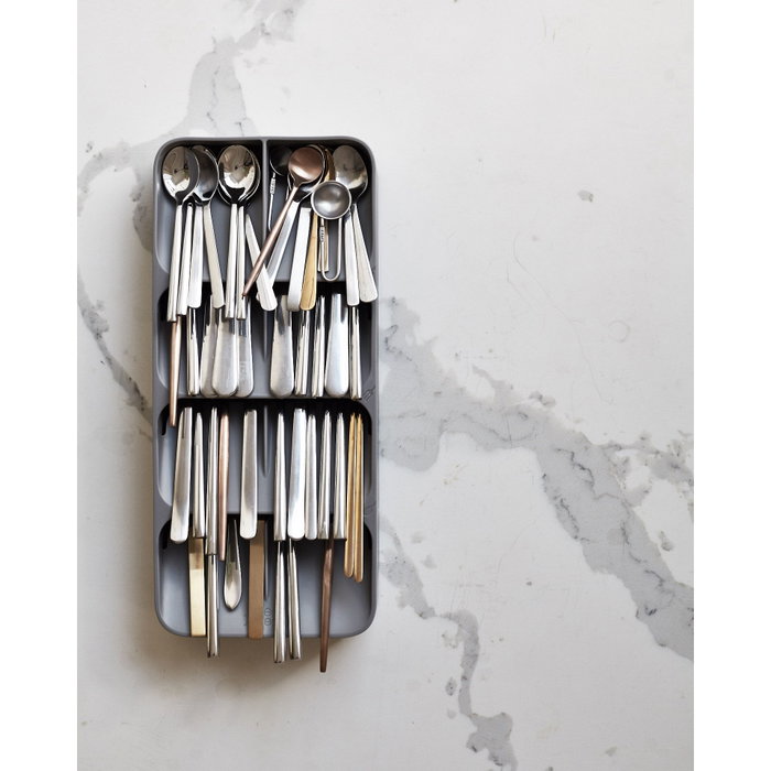 Joseph Joseph DrawerStore Large Organisateur de couverts gris Joseph Joseph DrawerStore Large Organisateur de couverts gris