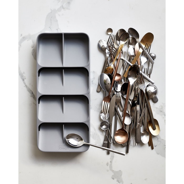 Joseph Joseph DrawerStore Large Organisateur de couverts gris Joseph Joseph DrawerStore Large Organisateur de couverts gris