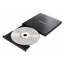 Verbatim Lector CD DVD Slim Externe USB-C Noir, Grabeur Portable Plug and Play avec Nero