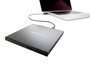 Verbatim Graveur de CD/DVD Externe Ultra Mince avec Connexion USB-C, Câble USB-C vers USB-A Inclus, Logiciel Nero Burn & Archive, Alimentation par USB