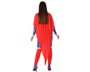 Disfraz Heroe Comic Mujer Adulto Azul Brillante