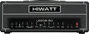 Hiwatt Leeds 50W Tête d'amplificateur guitare transistorisée avec réverbération et boucle d'effets noir
