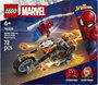 LEGO Marvel Spider-Man vs Moto du Motard Fantôme