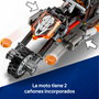 LEGO Marvel Spider-Man vs Moto du Motard Fantôme