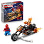 LEGO Marvel Spider-Man vs Moto du Motard Fantôme