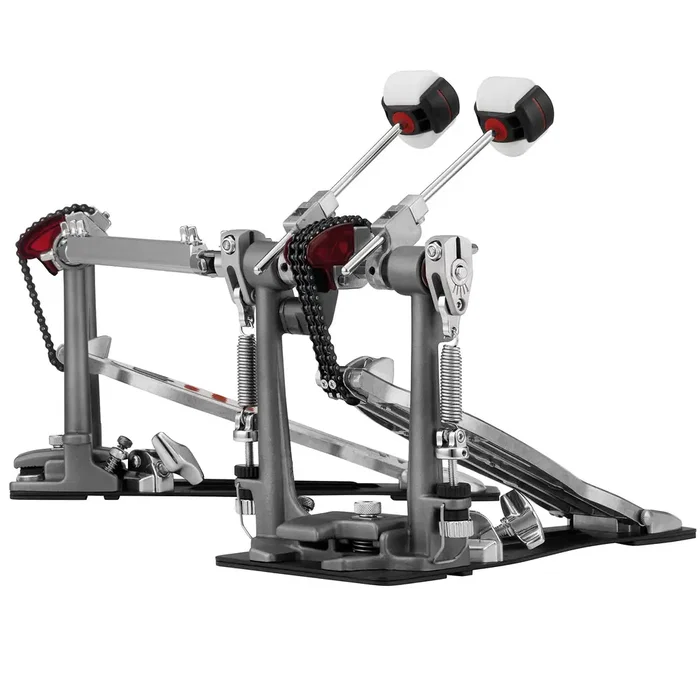 PEARL Eliminator Redline Pédale Double de Grosse Caisse Gauche - Chaîne