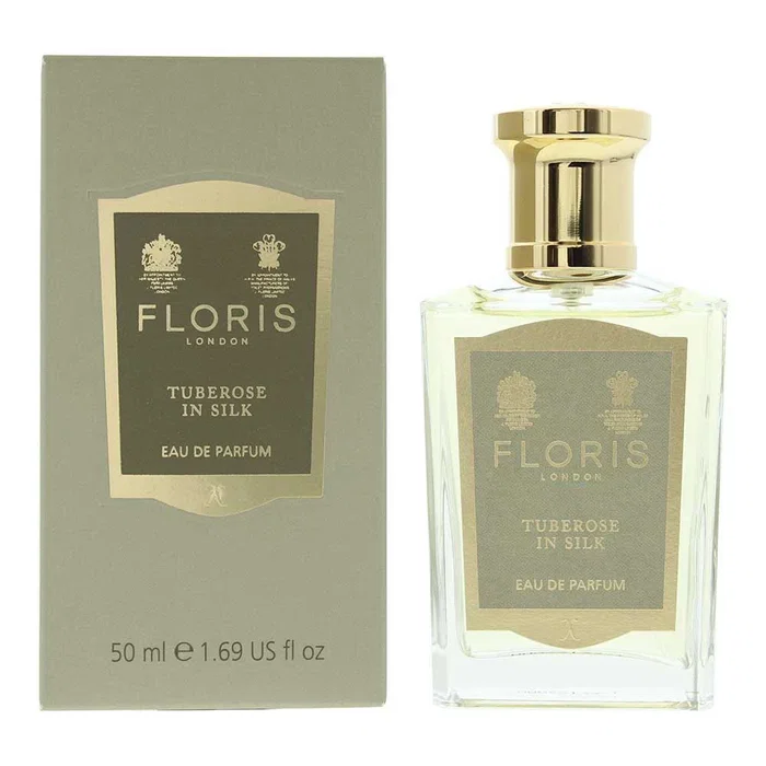 Floris Of London Tuberose In Silk Eau de Parfum 50 ml Floris Of London Tuberose In Silk Eau de Parfum 50 ml