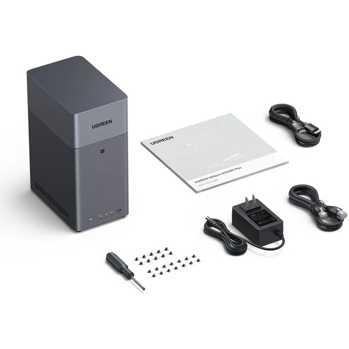 Stockage en Réseau NAS Ugreen 95998 Noir