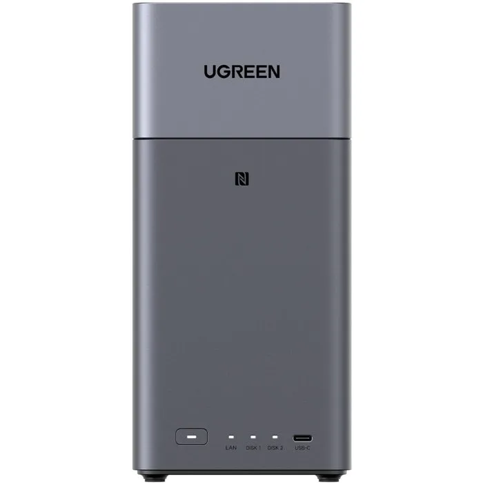 Stockage en Réseau NAS Ugreen 95998 Noir