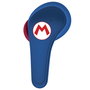 Nintendo Super Mario Écouteurs Intra-Auriculaires Bluetooth Sans Fil TWS pour Enfants, Version 5.0, Autonomie 6h