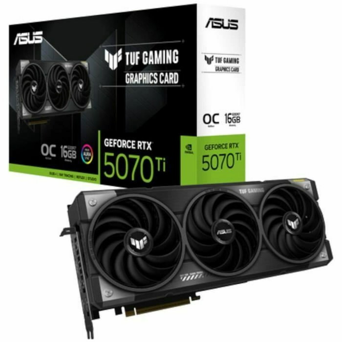 Carte Graphique Asus 90YV0MD0-M0NA00 16 GB nvidia geforce rtx 5070 ti GDDR6 GDDR6X GDDR7