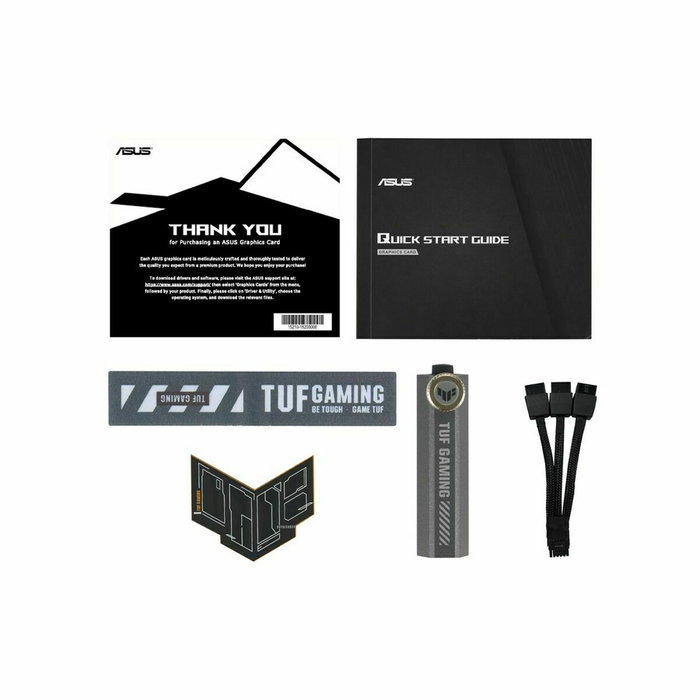 Carte Graphique Asus 90YV0MD0-M0NA00 16 GB nvidia geforce rtx 5070 ti GDDR6 GDDR6X GDDR7