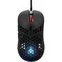The G-Lab Souris Gamer Kult-Oxygen - Filaire - RGB - 12800 DPI - Ultra-légère - Noir - Compatible PC et PlayStation
