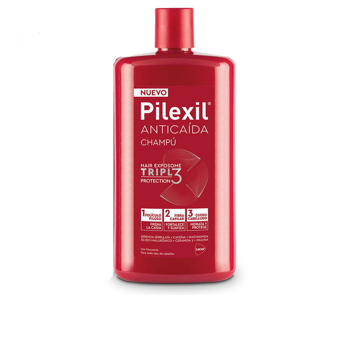 Pilexil Shampooing Anti-Chute Triple Protection 450 ml Pilexil Shampooing Anti-Chute Triple Protection 450 ml