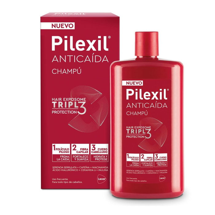 Pilexil Shampooing Anti-Chute Triple Protection 450 ml Pilexil Shampooing Anti-Chute Triple Protection 450 ml