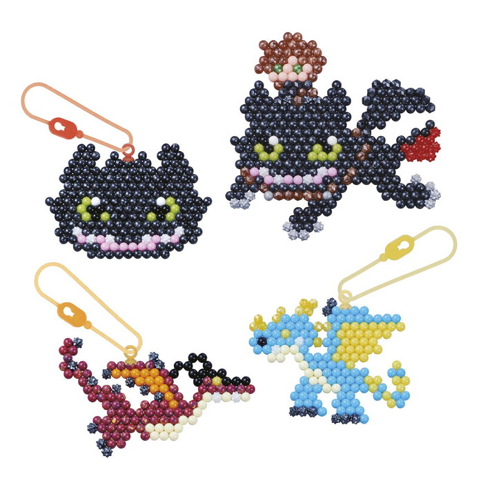 Aquabeads Kit de bricolage Dragons Porte-clés