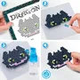 Aquabeads - Kit Dragons - 800 perles multicolores avec canevas, notice et attaches porte-clés - A partir de 4 ans