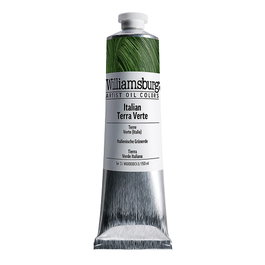 Williamsburg Peinture à l'huile Wterra Verte Italiana 150 ml