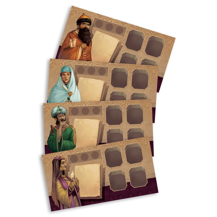 Asmodee Ludonova Sabika Jeu de Plateau Stratégique ESP - Réf LDNV450001 - PEGI 14