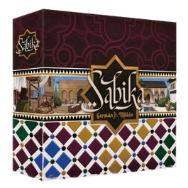Asmodee Ludonova Sabika Jeu de Plateau Stratégique ESP - Réf LDNV450001 - PEGI 14